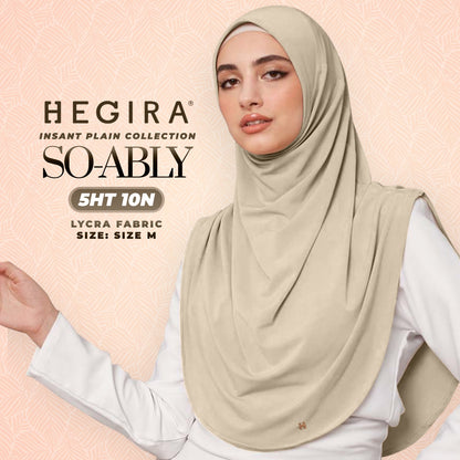 Hegira Inspired SO-ABLY Plain Instant Collection (5HT)