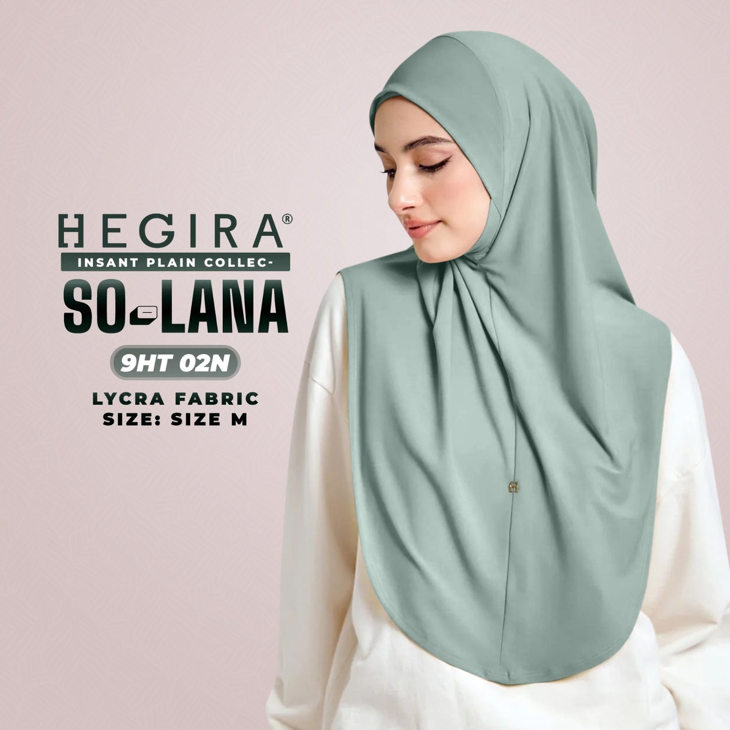 Hegira Inspired SO-LANA Plain Instant Collection (9HT)