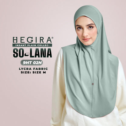 Hegira Inspired SO-LANA Plain Instant Collection (9HT)