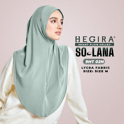 Hegira Inspired SO-LANA Plain Instant Collection (9HT)