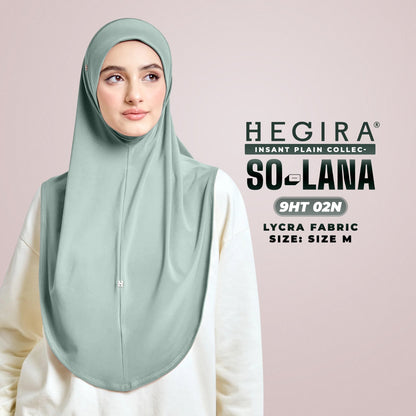 Hegira Inspired SO-LANA Plain Instant Collection (9HT)