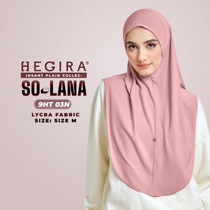 Hegira Inspired SO-LANA Plain Instant Collection (9HT)