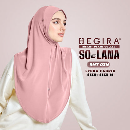 Hegira Inspired SO-LANA Plain Instant Collection (9HT)