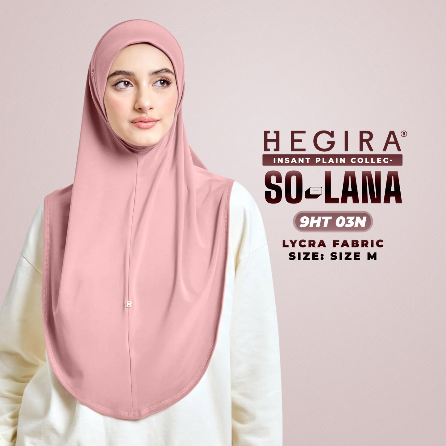 Hegira Inspired SO-LANA Plain Instant Collection (9HT)