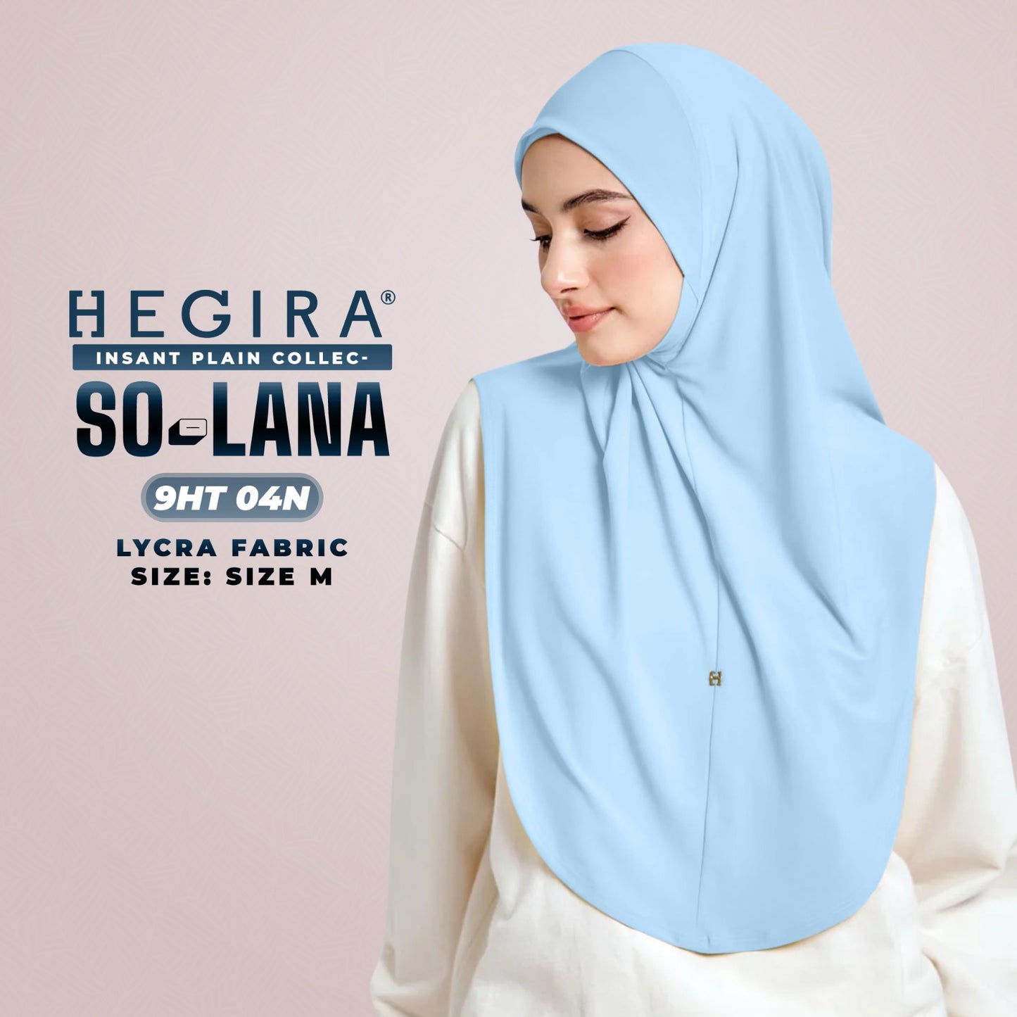 Hegira Inspired SO-LANA Plain Instant Collection (9HT)