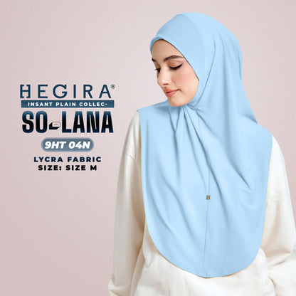 Hegira Inspired SO-LANA Plain Instant Collection (9HT)