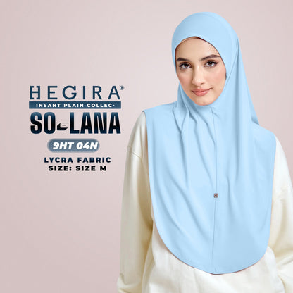 Hegira Inspired SO-LANA Plain Instant Collection (9HT)