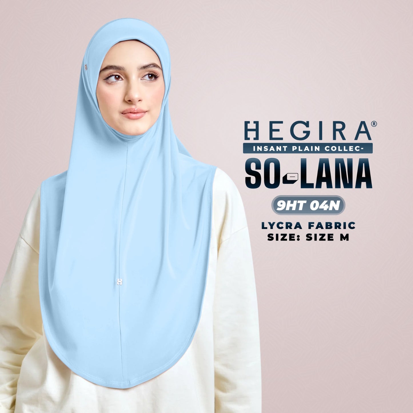 Hegira Inspired SO-LANA Plain Instant Collection (9HT)