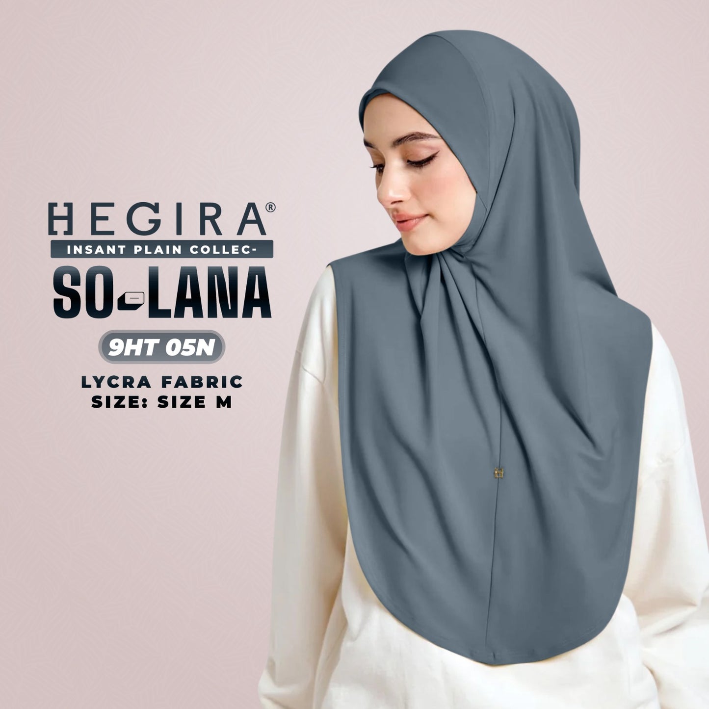 Hegira Inspired SO-LANA Plain Instant Collection (9HT)