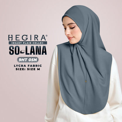 Hegira Inspired SO-LANA Plain Instant Collection (9HT)