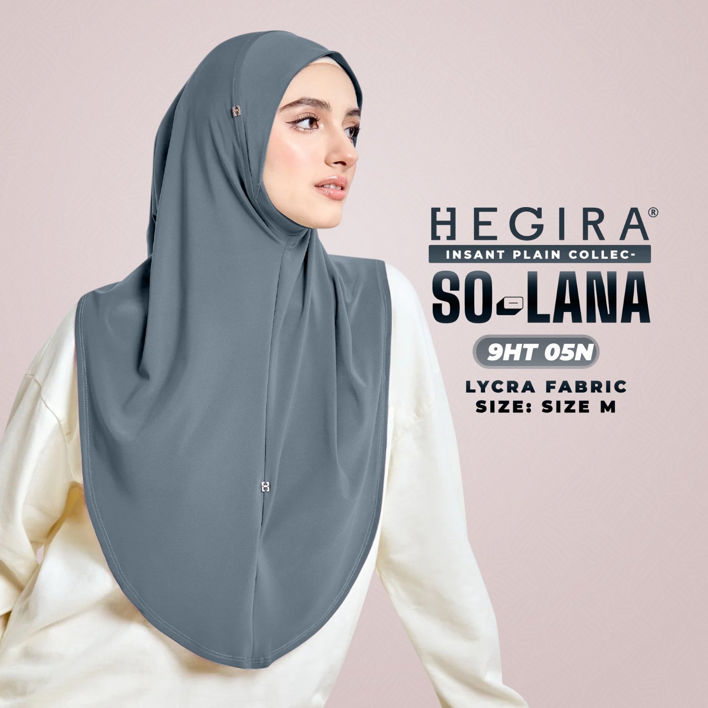 Hegira Inspired SO-LANA Plain Instant Collection (9HT)