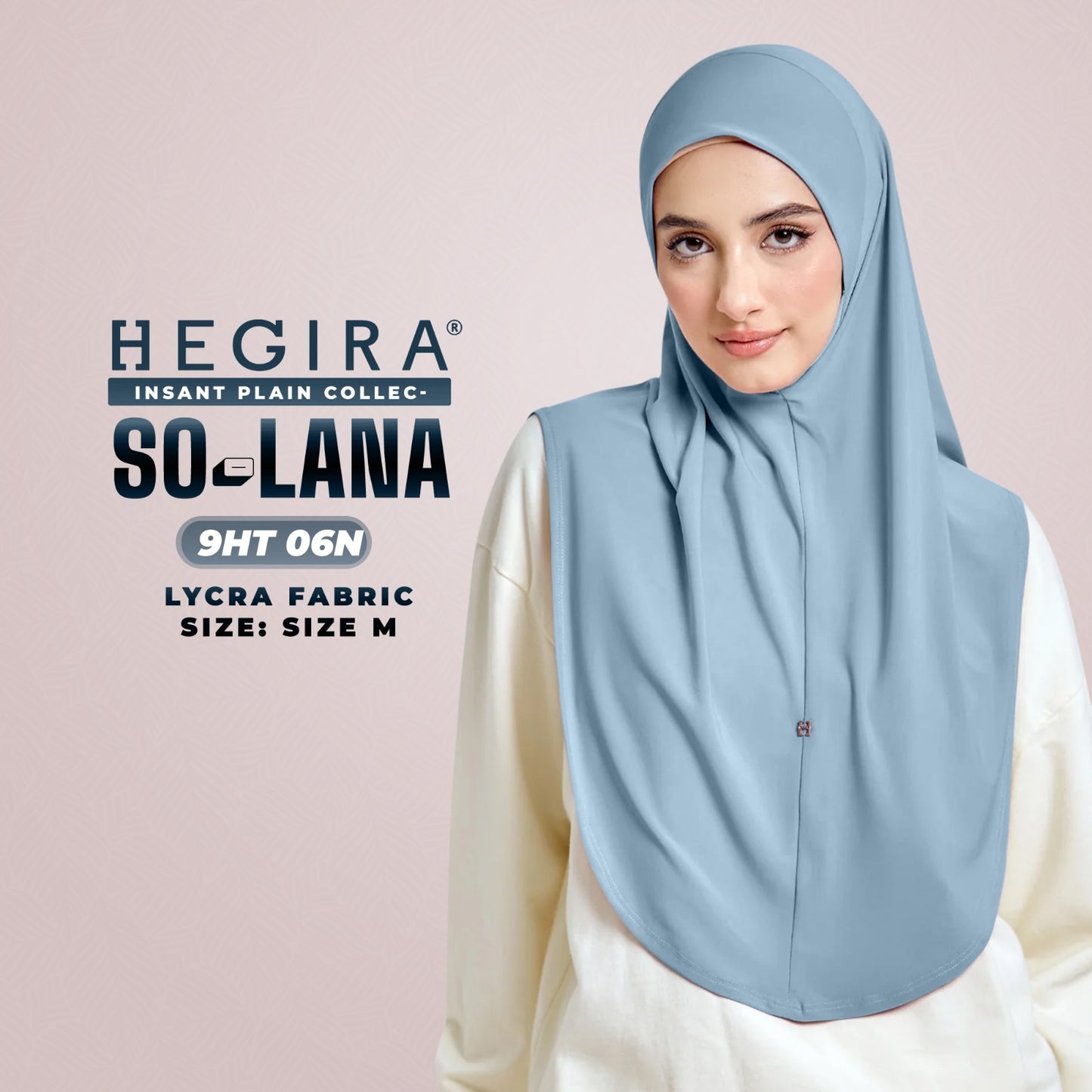 Hegira Inspired SO-LANA Plain Instant Collection (9HT)