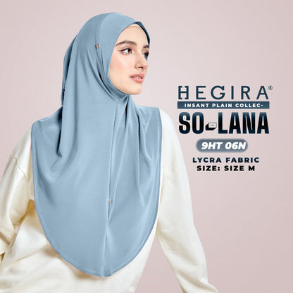 Hegira Inspired SO-LANA Plain Instant Collection (9HT)