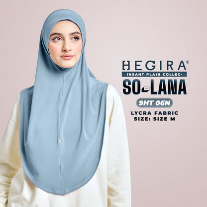 Hegira Inspired SO-LANA Plain Instant Collection (9HT)