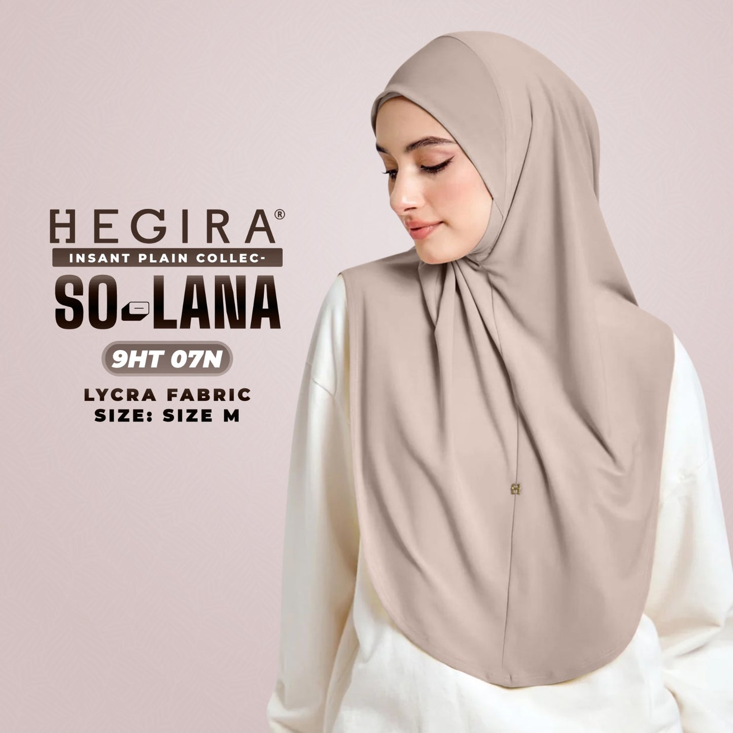 Hegira Inspired SO-LANA Plain Instant Collection (9HT)