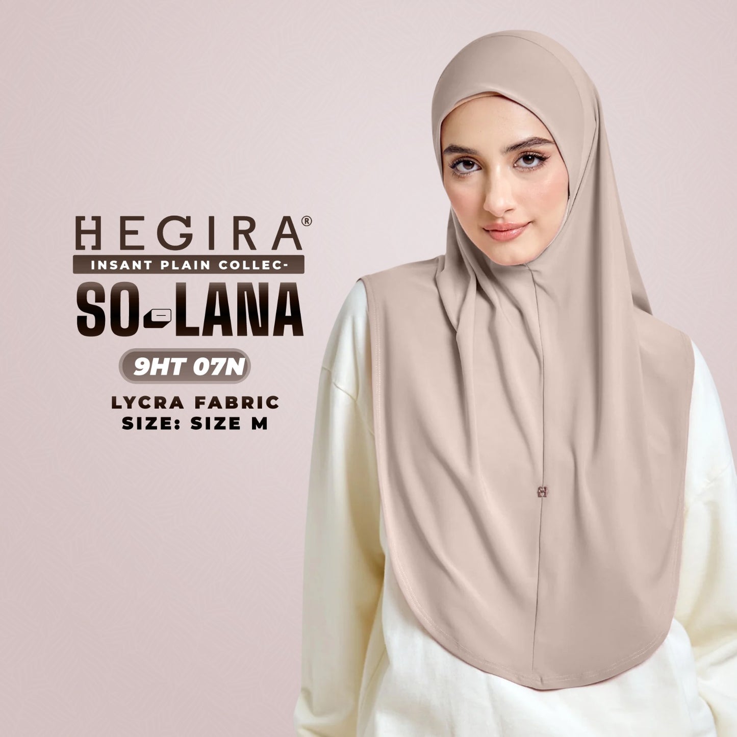 Hegira Inspired SO-LANA Plain Instant Collection (9HT)