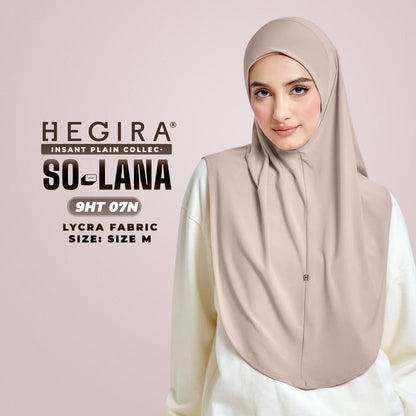 Hegira Inspired SO-LANA Plain Instant Collection (9HT)