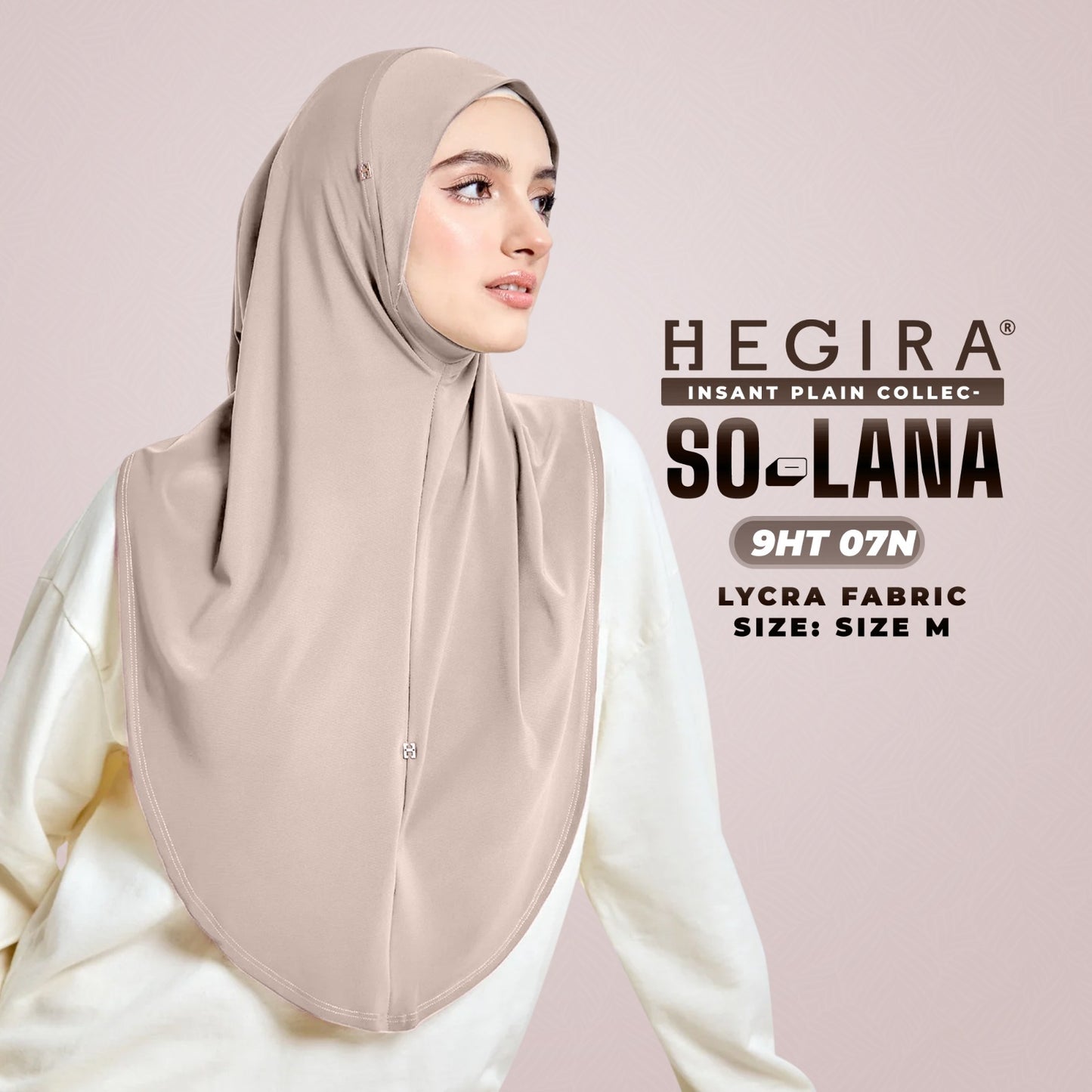 Hegira Inspired SO-LANA Plain Instant Collection (9HT)