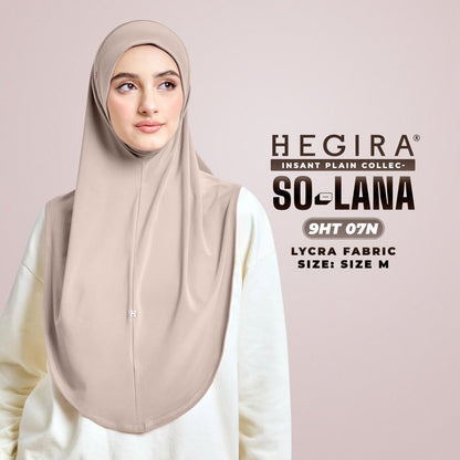 Hegira Inspired SO-LANA Plain Instant Collection (9HT)