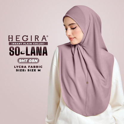 Hegira Inspired SO-LANA Plain Instant Collection (9HT)