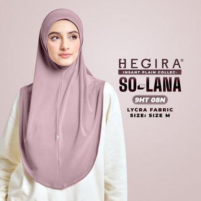 Hegira Inspired SO-LANA Plain Instant Collection (9HT)