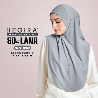 Hegira Inspired SO-LANA Plain Instant Collection (9HT)