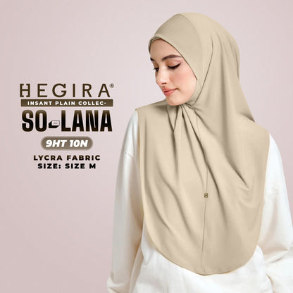 Hegira Inspired SO-LANA Plain Instant Collection (9HT)