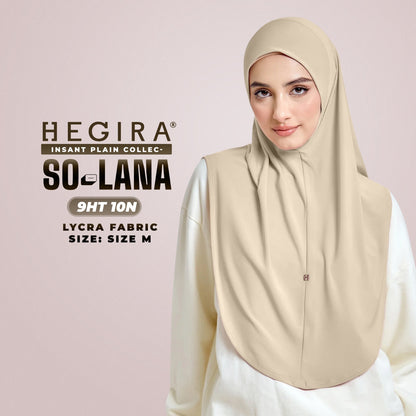 Hegira Inspired SO-LANA Plain Instant Collection (9HT)