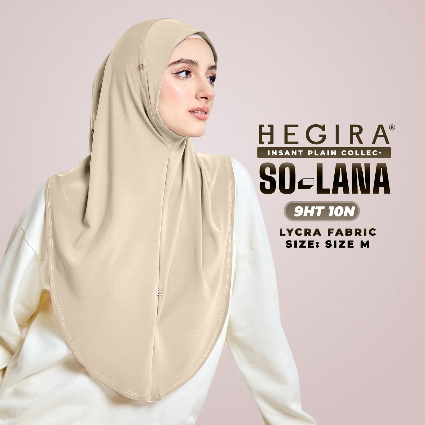 Hegira Inspired SO-LANA Plain Instant Collection (9HT)