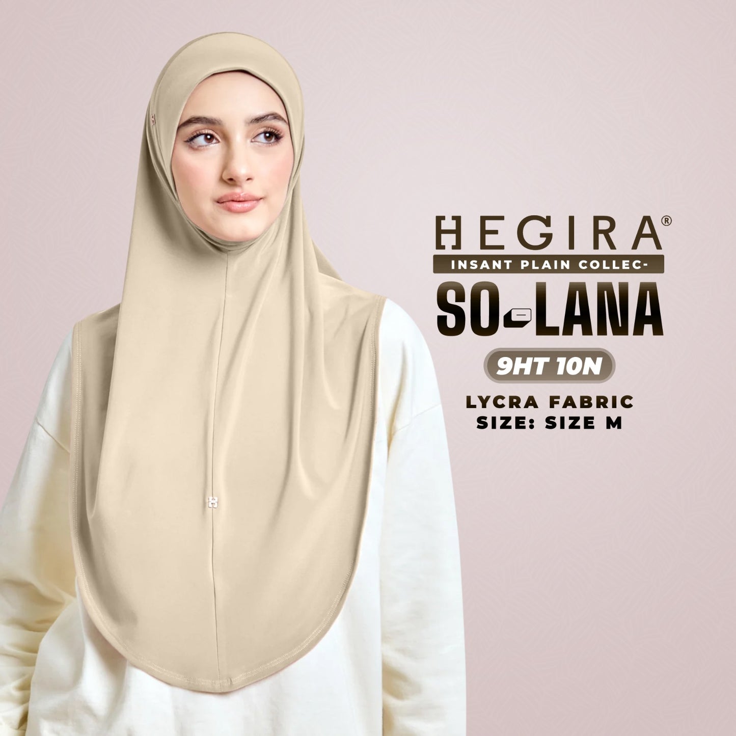 Hegira Inspired SO-LANA Plain Instant Collection (9HT)