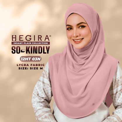 Hegira Inspired SO-KINDLY Plain Instant Collection (12HT)