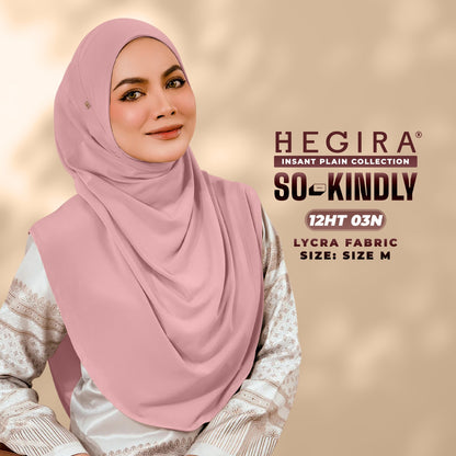 Hegira Inspired SO-KINDLY Plain Instant Collection (12HT)