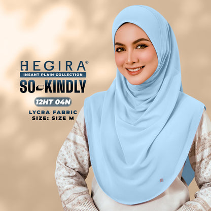 Hegira Inspired SO-KINDLY Plain Instant Collection (12HT)