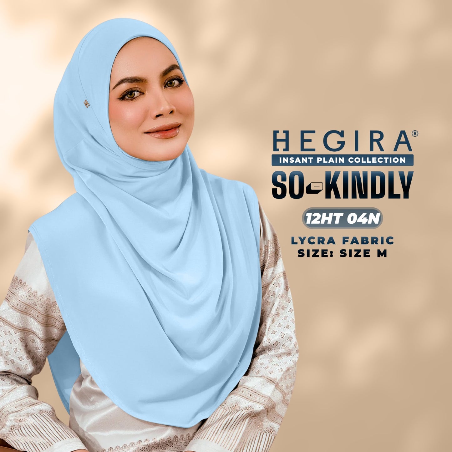 Hegira Inspired SO-KINDLY Plain Instant Collection (12HT)