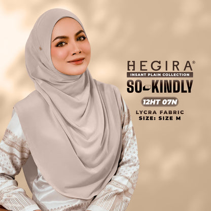 Hegira Inspired SO-KINDLY Plain Instant Collection (12HT)