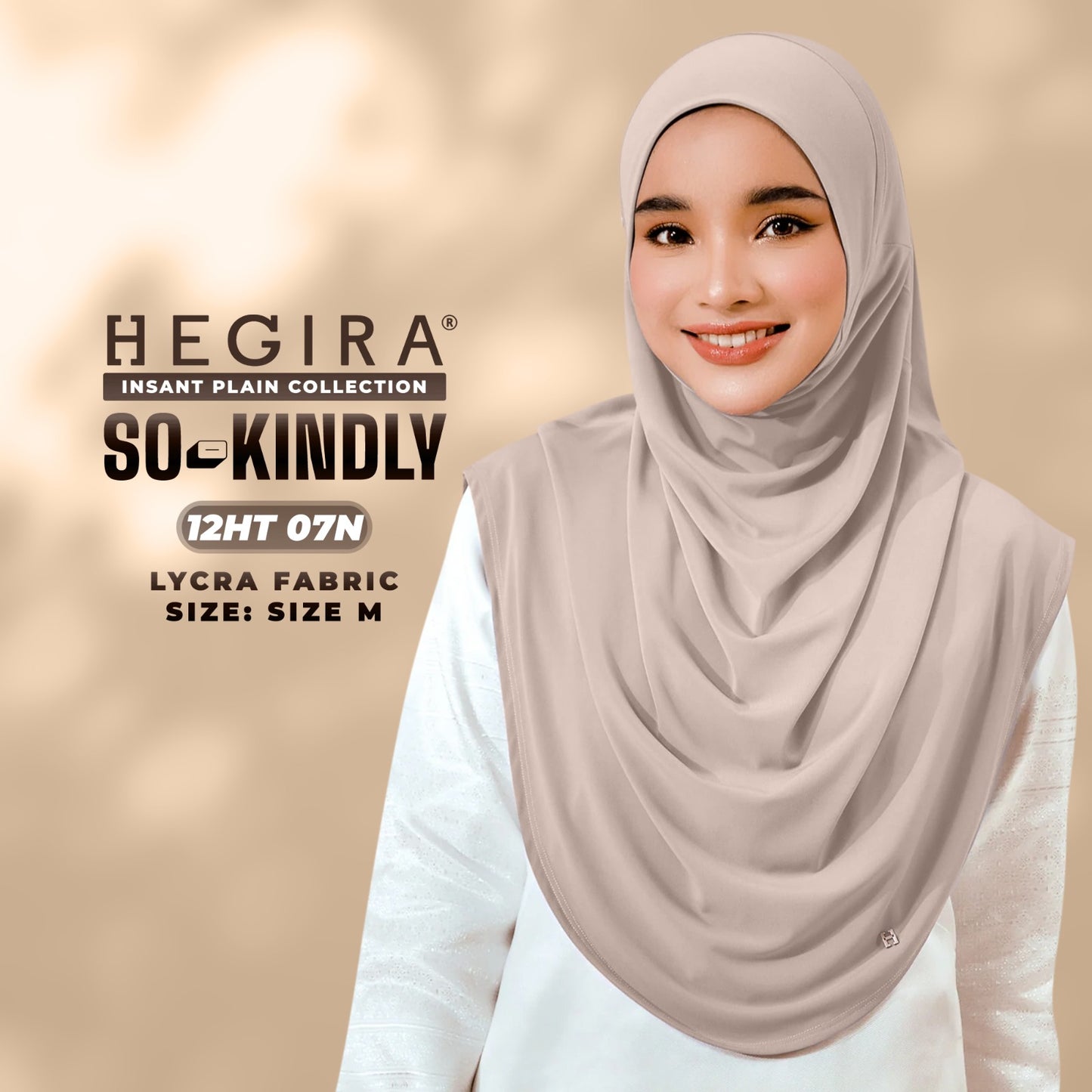 Hegira Inspired SO-KINDLY Plain Instant Collection (12HT)