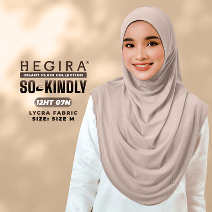 Hegira Inspired SO-KINDLY Plain Instant Collection (12HT)