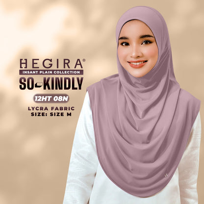 Hegira Inspired SO-KINDLY Plain Instant Collection (12HT)