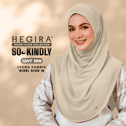 Hegira Inspired SO-KINDLY Plain Instant Collection (12HT)