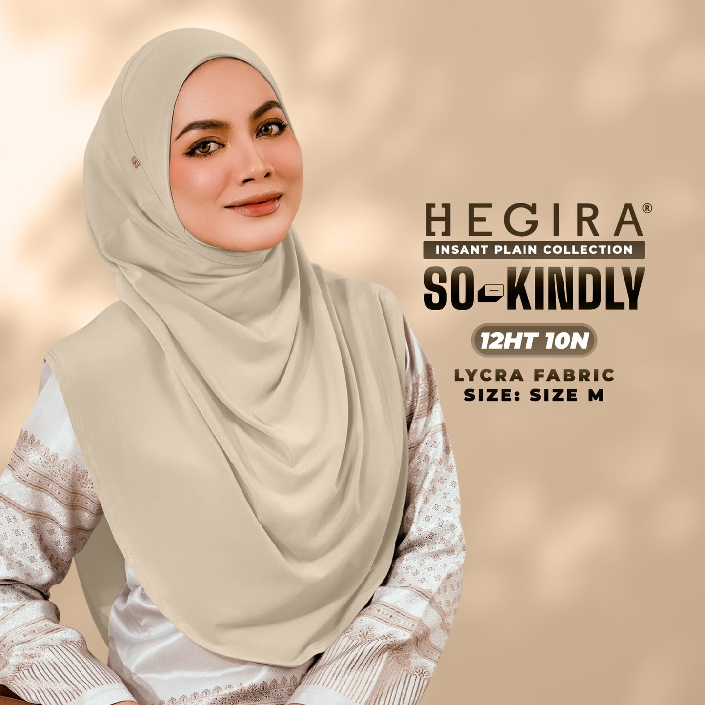 Hegira Inspired SO-KINDLY Plain Instant Collection (12HT)