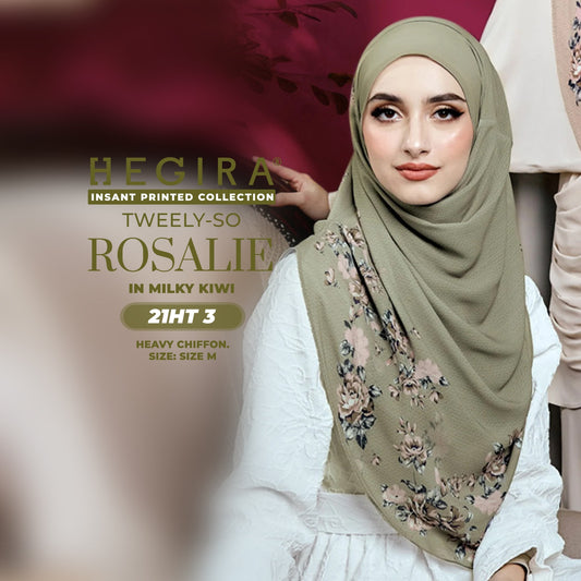 Hegira Inspired TWEELY-SO ROSALIE Printed Instant Collection (21HT)