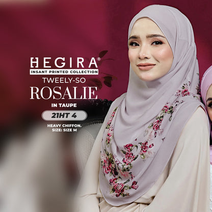 Hegira Inspired TWEELY-SO ROSALIE Printed Instant Collection (21HT)