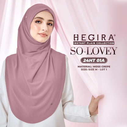 Hegira Inspired SO-LOVEY Instant Collection (24HT)