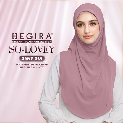 Hegira Inspired SO-LOVEY Instant Collection (24HT)