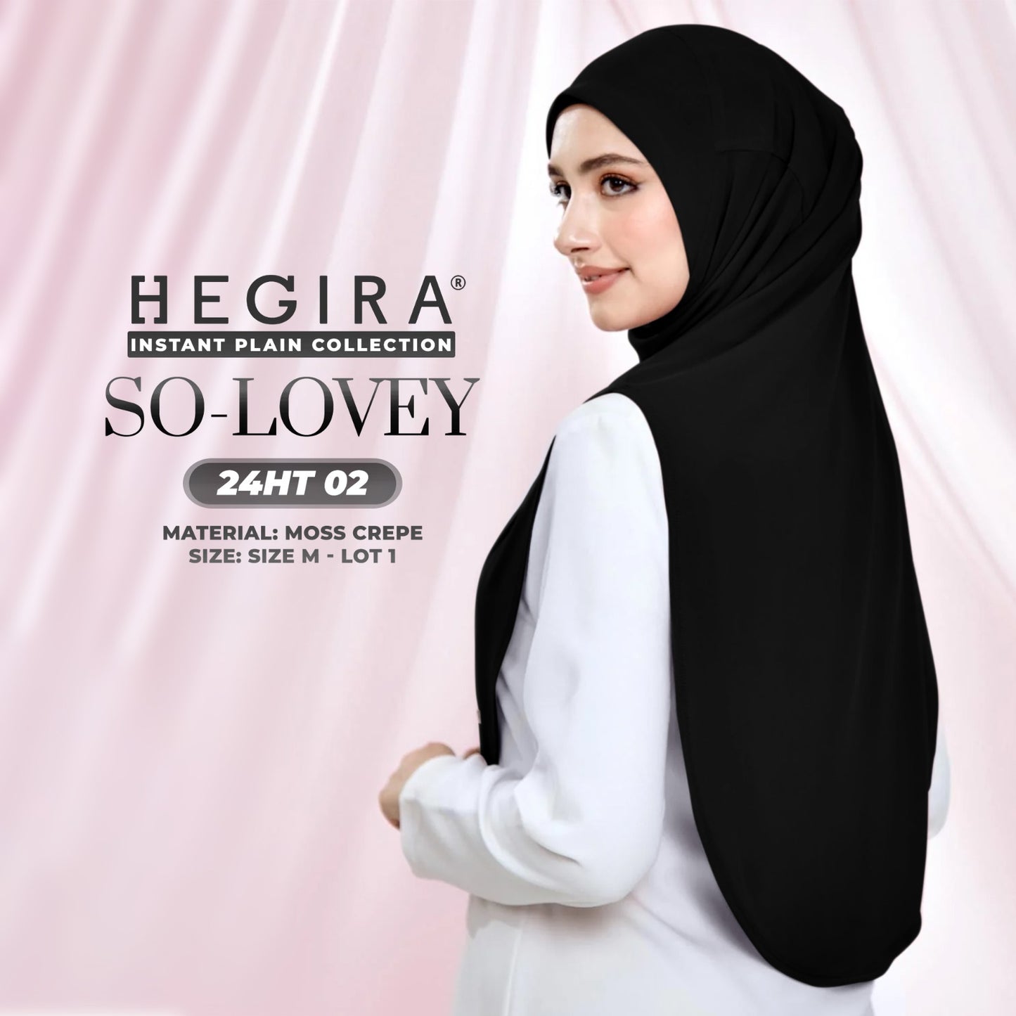 Hegira Inspired SO-LOVEY Instant Collection (24HT)