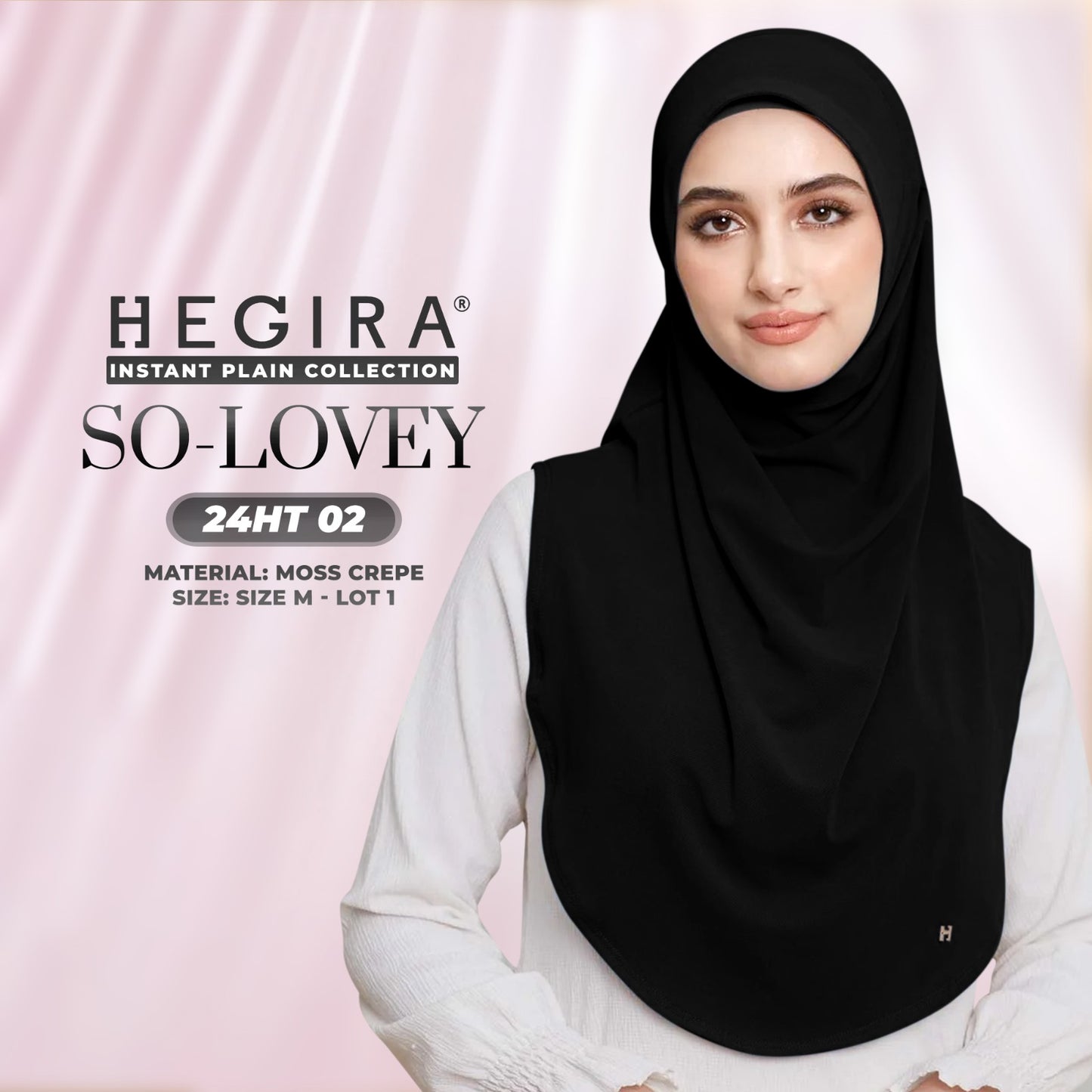 Hegira Inspired SO-LOVEY Instant Collection (24HT)