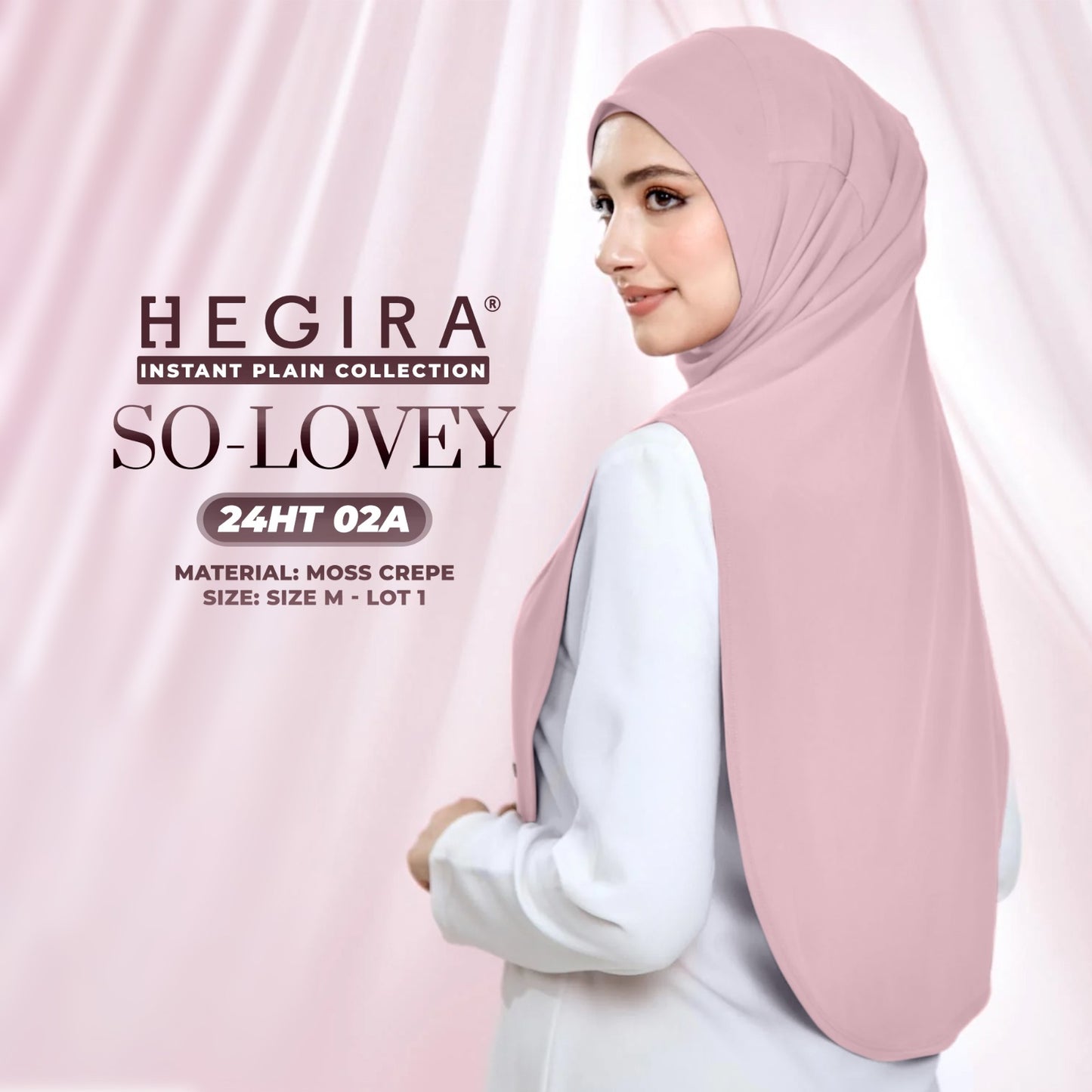 Hegira Inspired SO-LOVEY Instant Collection (24HT)