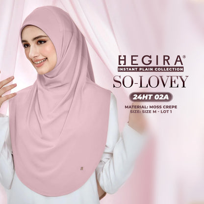 Hegira Inspired SO-LOVEY Instant Collection (24HT)