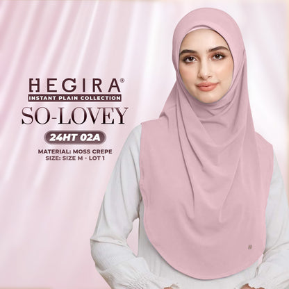 Hegira Inspired SO-LOVEY Instant Collection (24HT)