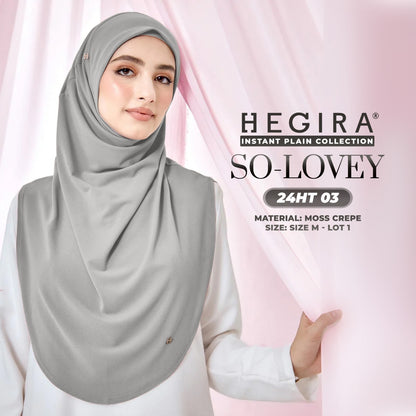 Hegira Inspired SO-LOVEY Instant Collection (24HT)